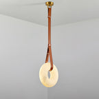 Oslo Alabaster Pendant Light A Style — product view 20
