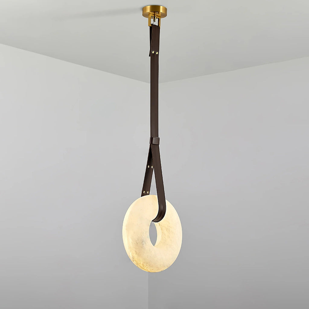 Oslo Alabaster Pendant Light A Style — product view 22
