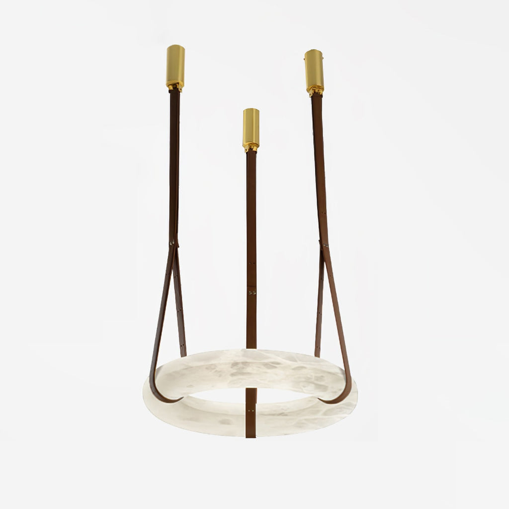 Oslo Alabaster Pendant Light A Style — product view 25