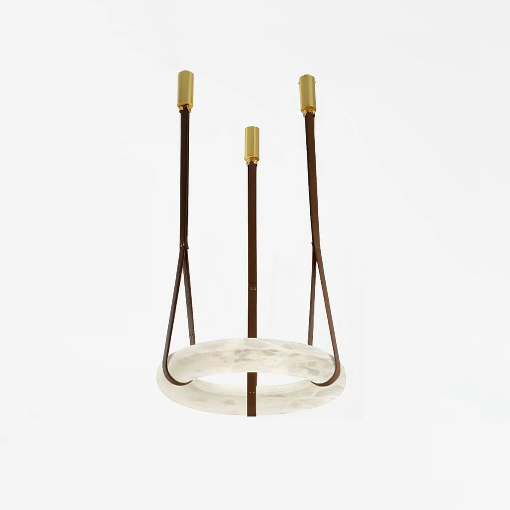 Oslo Alabaster Pendant Light A Style — product view 26