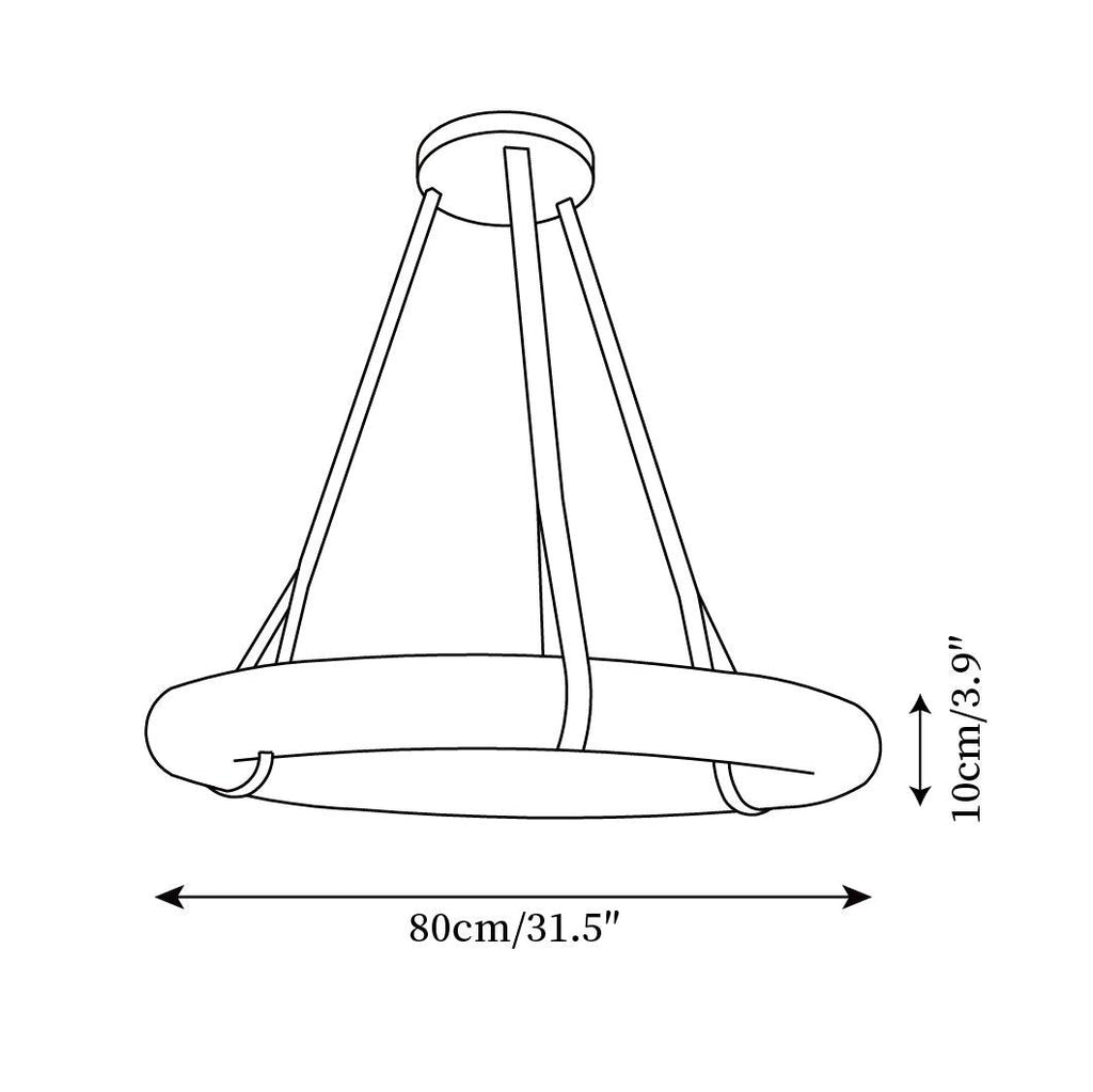 Oslo Pendant Light B Style — product view 5
