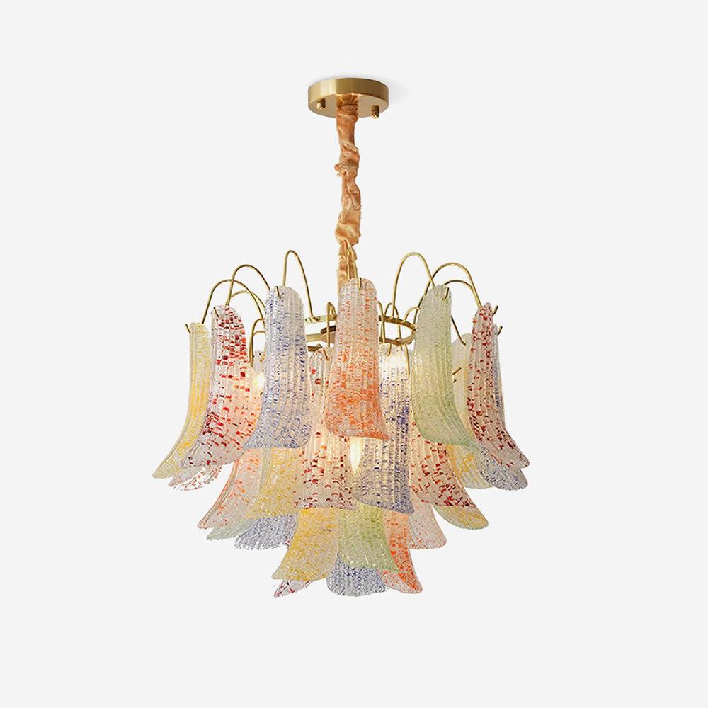 Fiorita Murano Glass Chandelier — product view 1