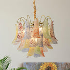 Fiorita Murano Glass Chandelier — product view 2