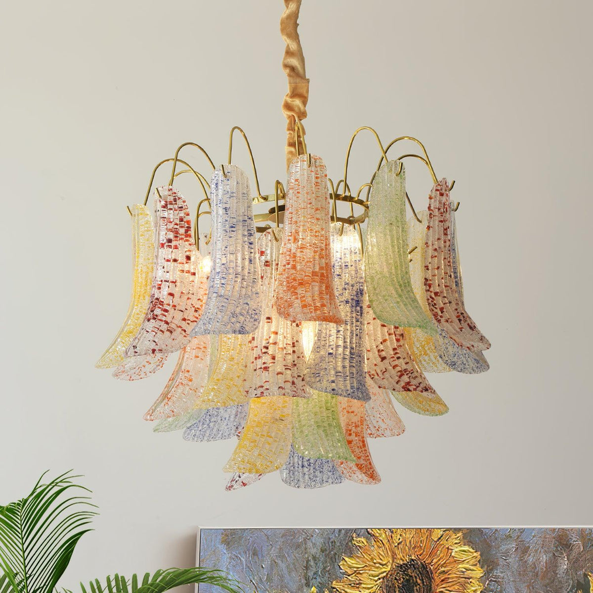Fiorita Murano Glass Chandelier — product view 2