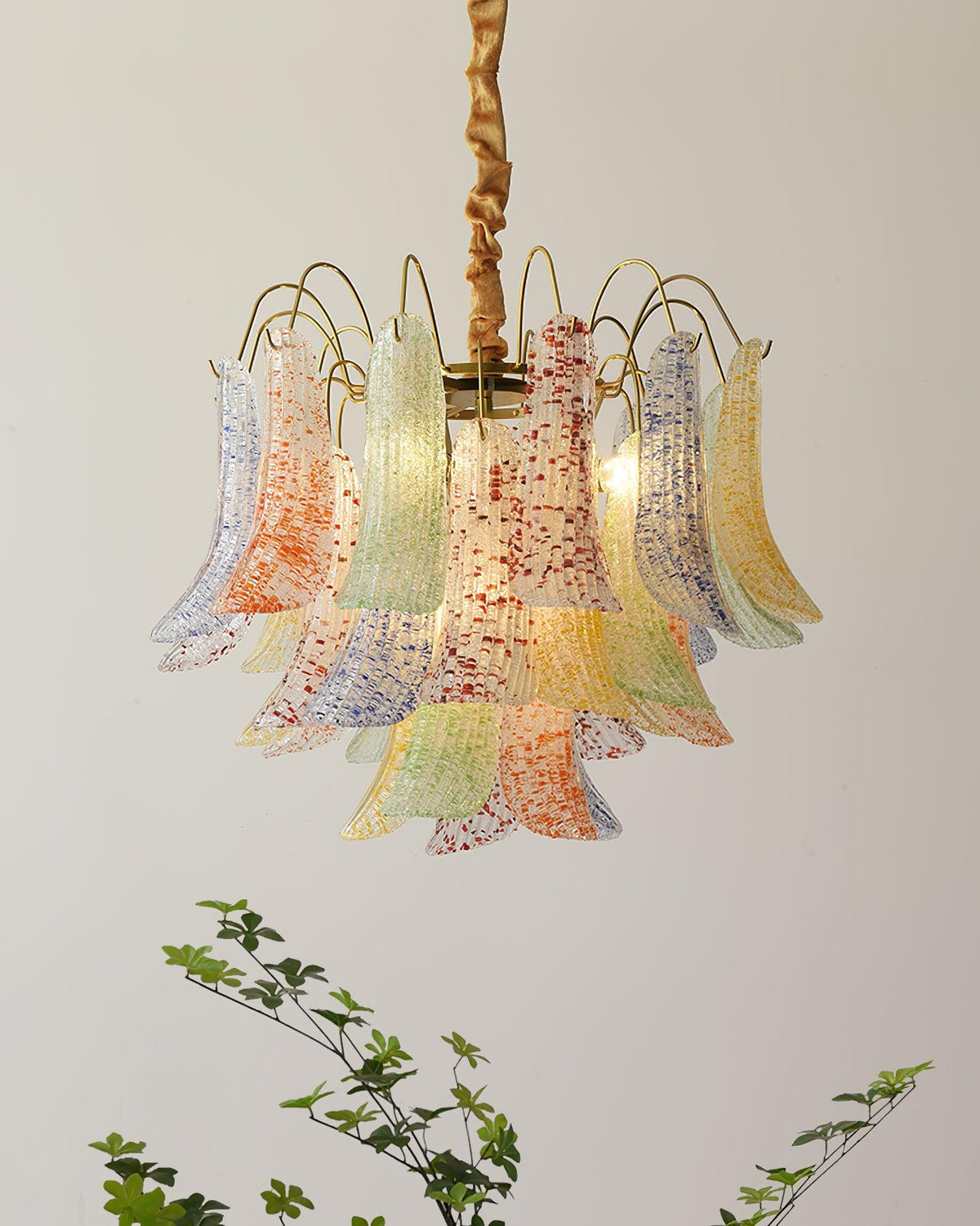 Fiorita Murano Glass Chandelier — product view 3