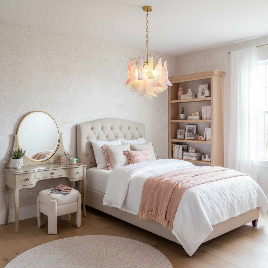 Fiorita Murano Glass Chandelier — product view 7