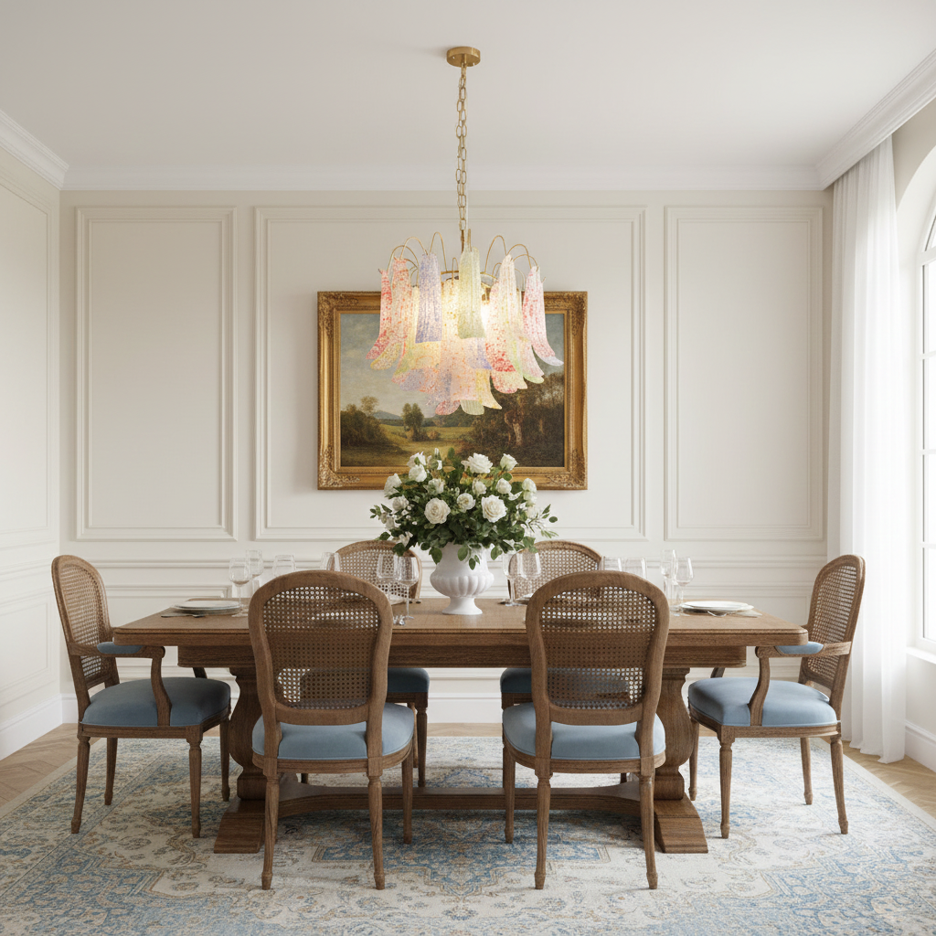 Fiorita Murano Glass Chandelier — product view 8