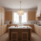 Fiorita Murano Glass Chandelier — product view 12
