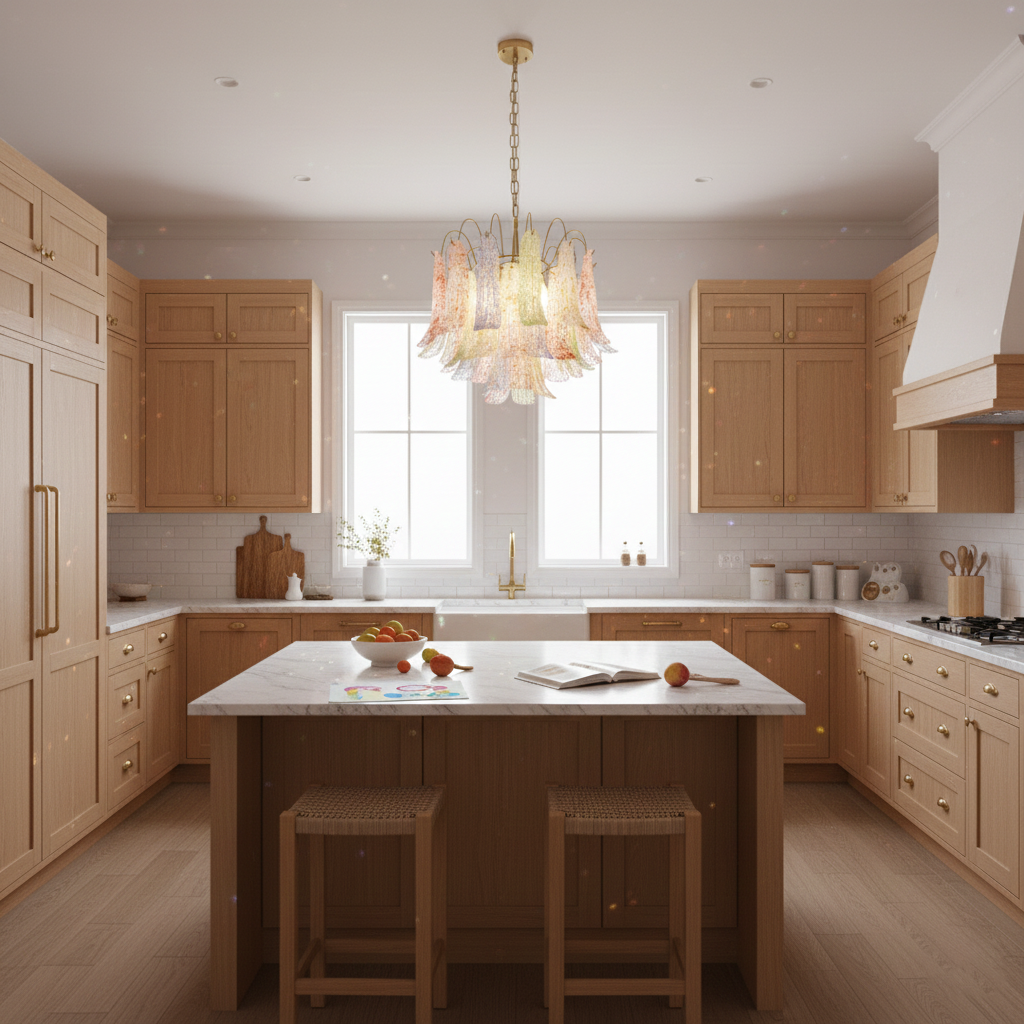 Fiorita Murano Glass Chandelier — product view 12