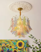Fiorita Murano Glass Chandelier — product view 13