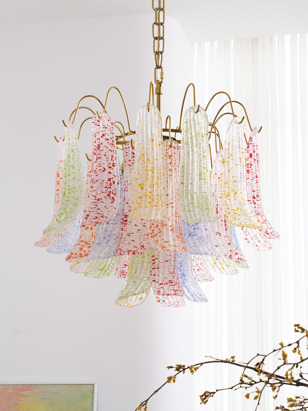 Fiorita Murano Glass Chandelier — product view 14