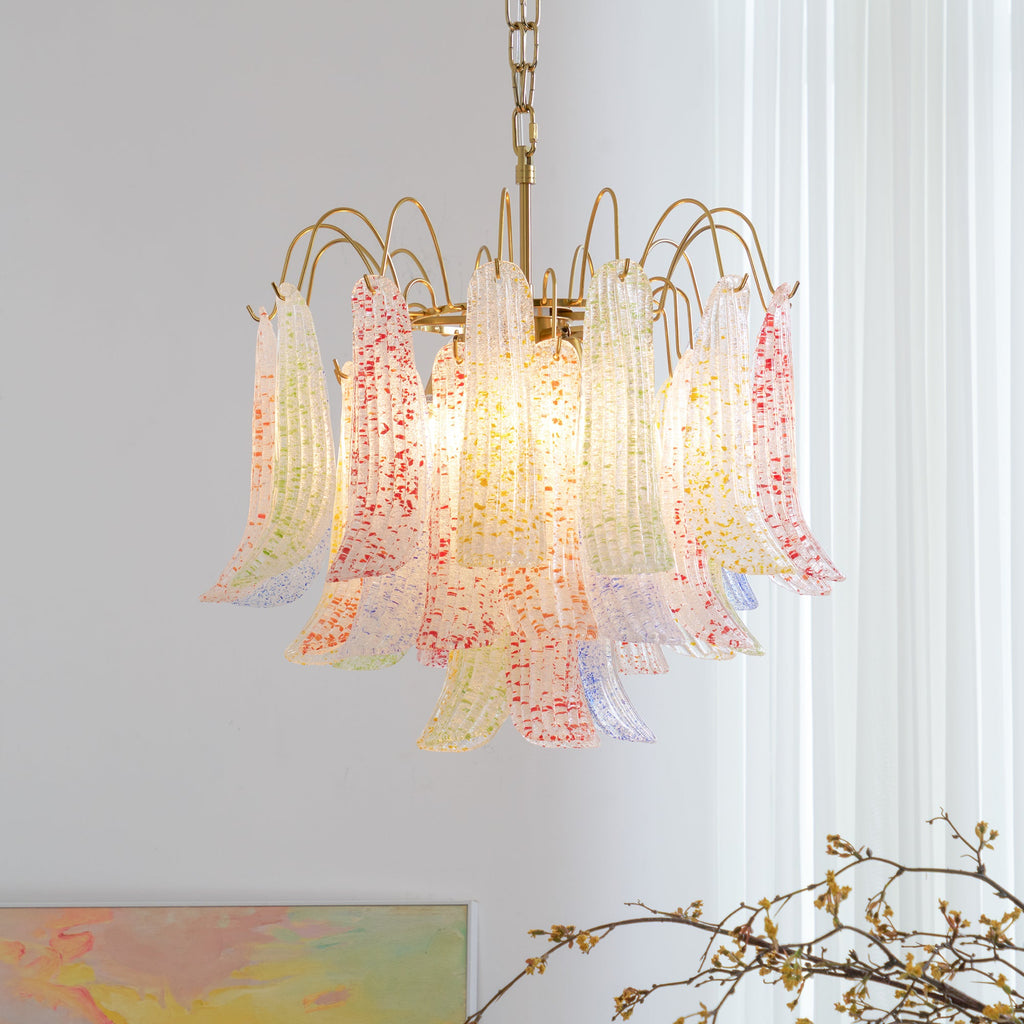 Fiorita Murano Glass Chandelier — product view 16