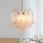 Fiorita Murano Glass Chandelier — product view 16