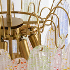 Fiorita Murano Glass Chandelier — product view 37