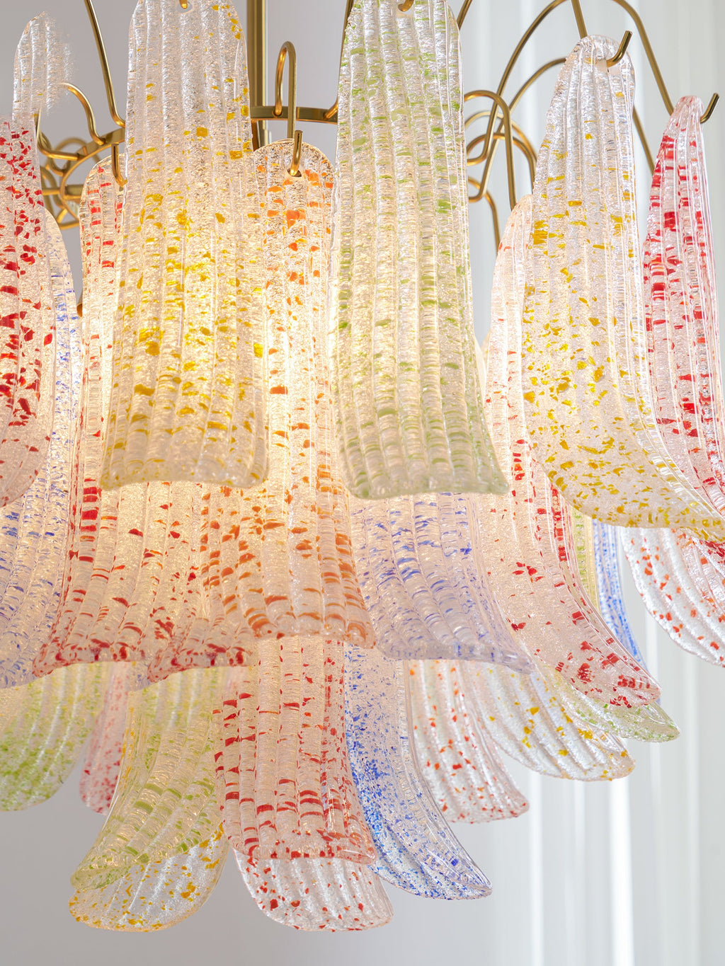 Fiorita Murano Glass Chandelier — product view 38