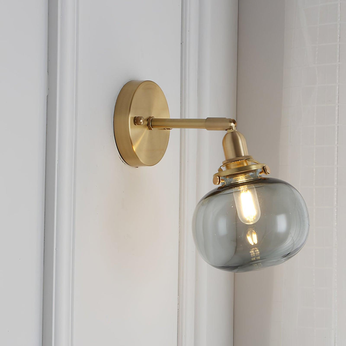 Rodo Glass Wall Lamp — product view 7