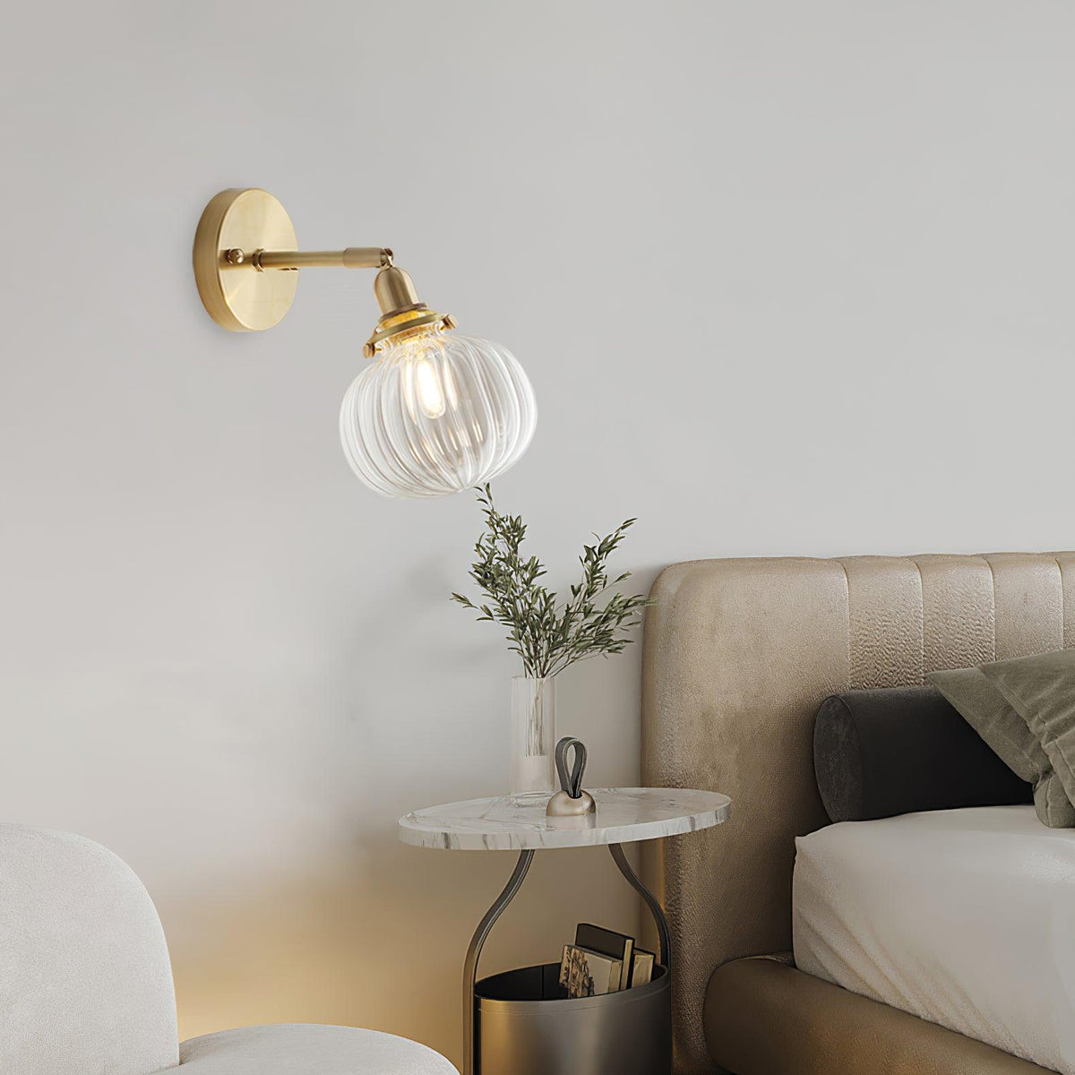 Rodo Glass Wall Lamp — product view 8