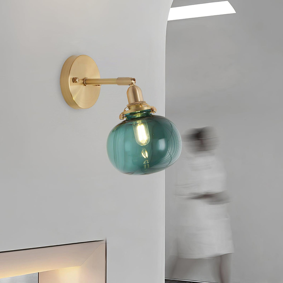 Rodo Glass Wall Lamp — product view 16