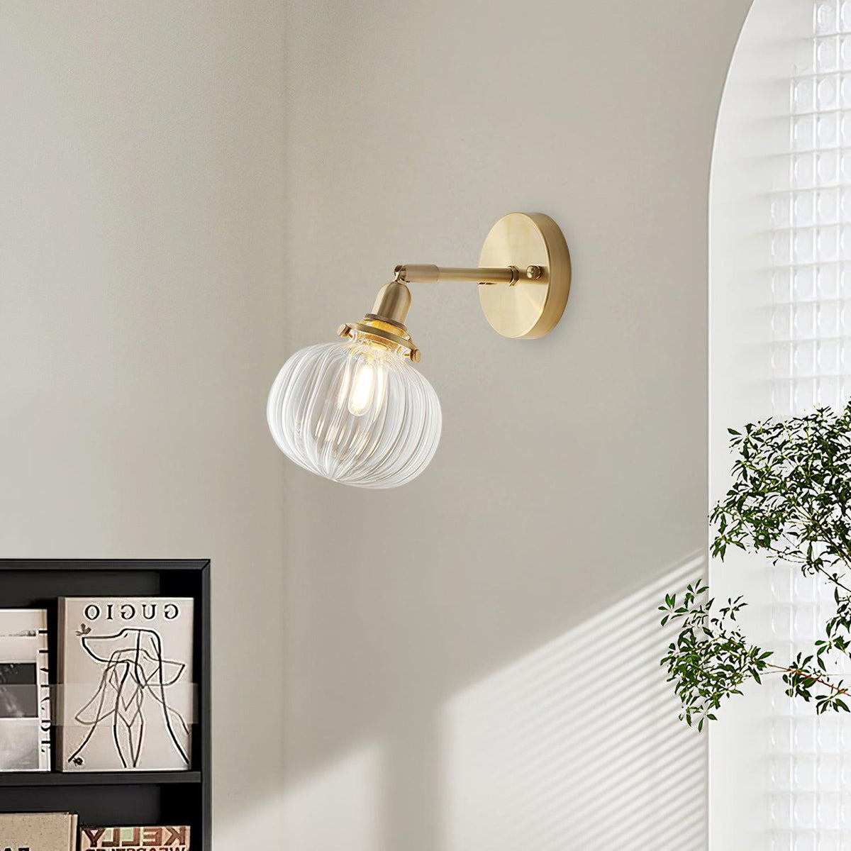 Rodo Glass Wall Lamp — product view 19
