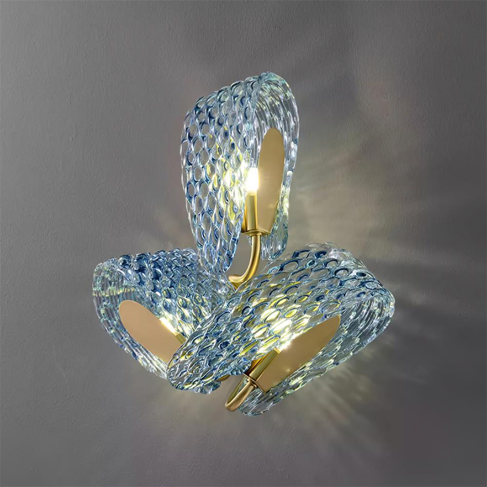 Blue Ribbon Glass Wall Lamp — product view 22