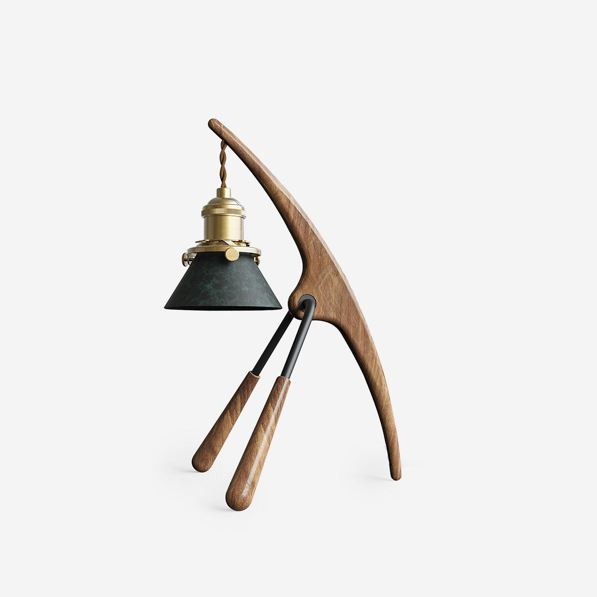 Mante Religieuse Candle Warmer Lamp — product view 1