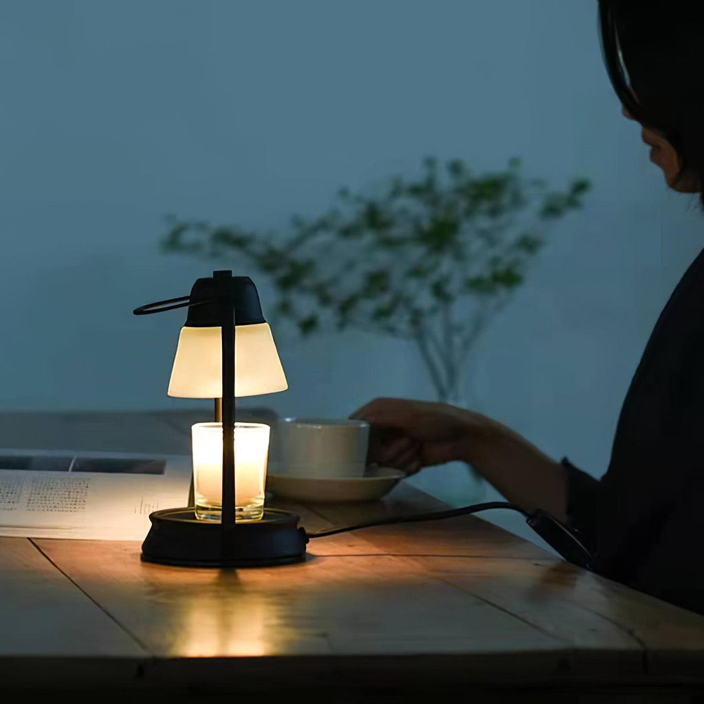 Drifter Candle Warmer Lamp — product view 4