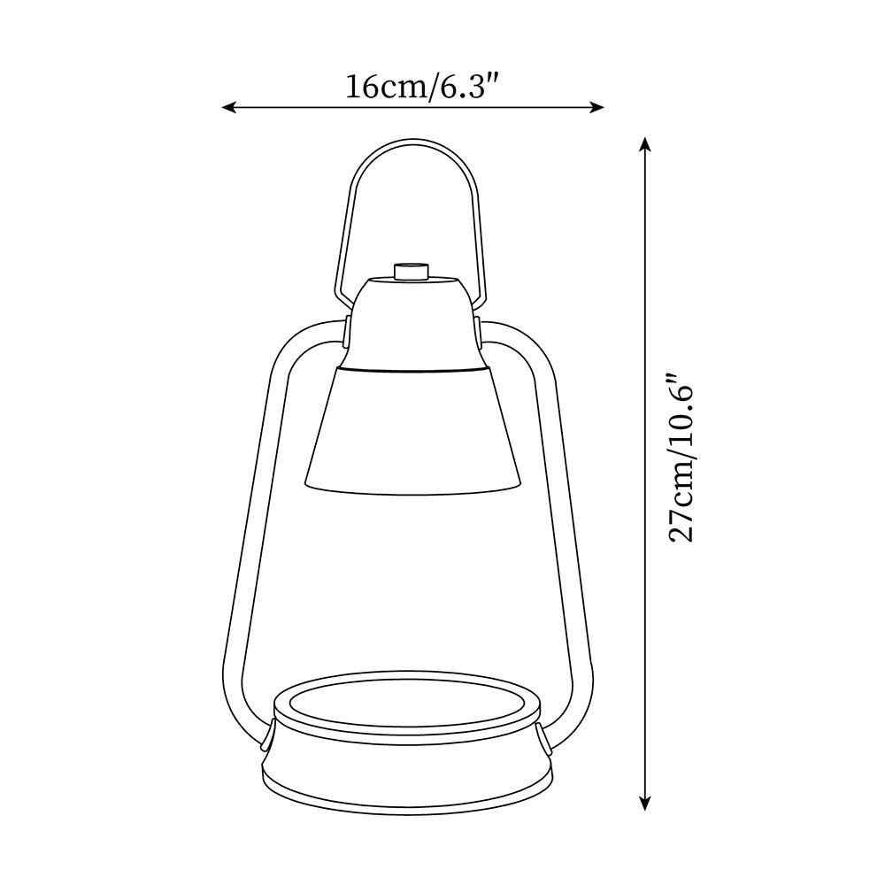 Drifter Candle Warmer Lamp — product view 5