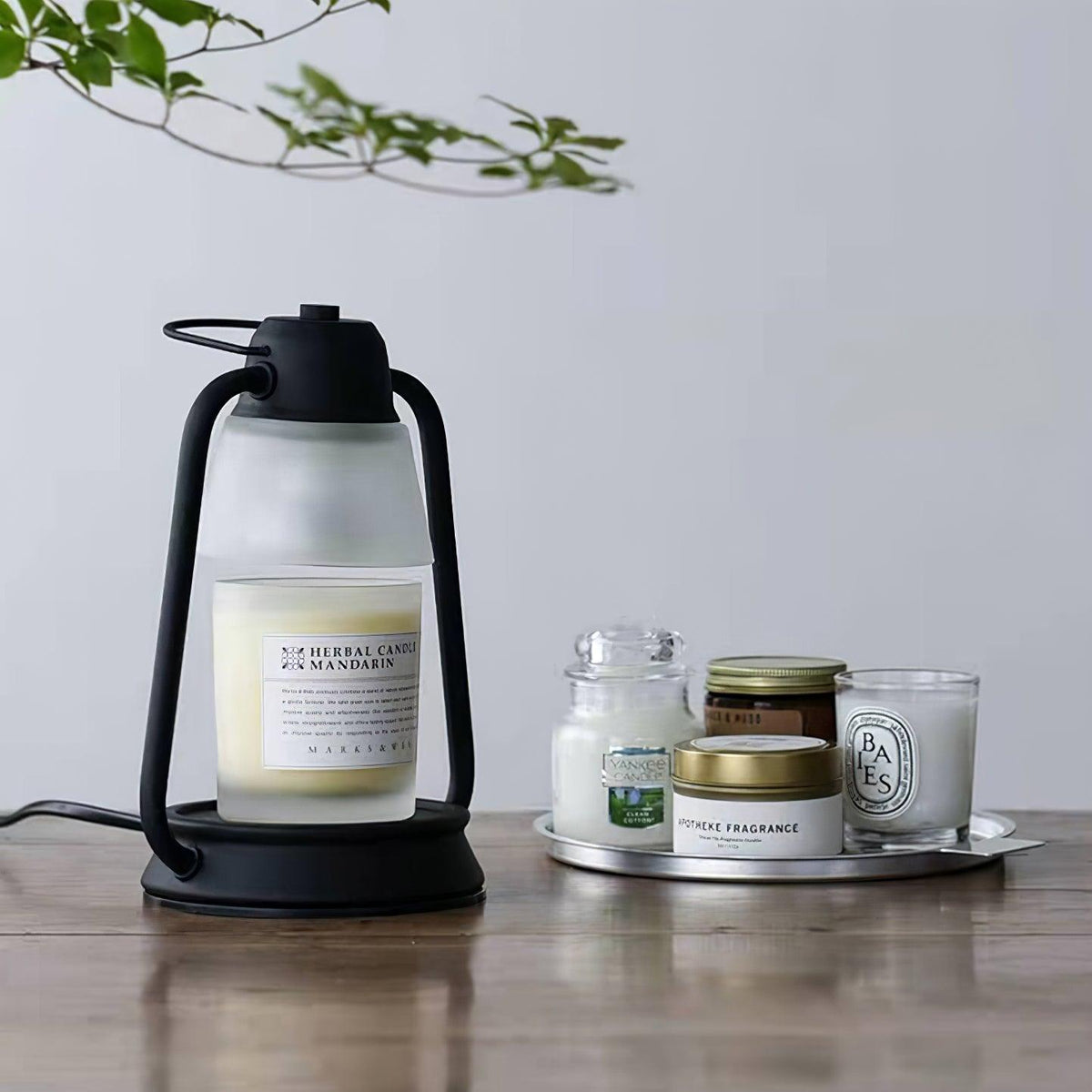 Drifter Candle Warmer Lamp — product view 7