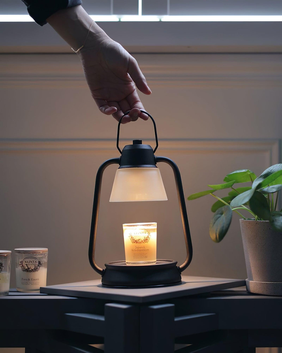 Drifter Candle Warmer Lamp — product view 8