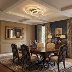 Crystal Ceiling Light — product view 3