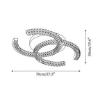 Crystal Ceiling Light — product view 5