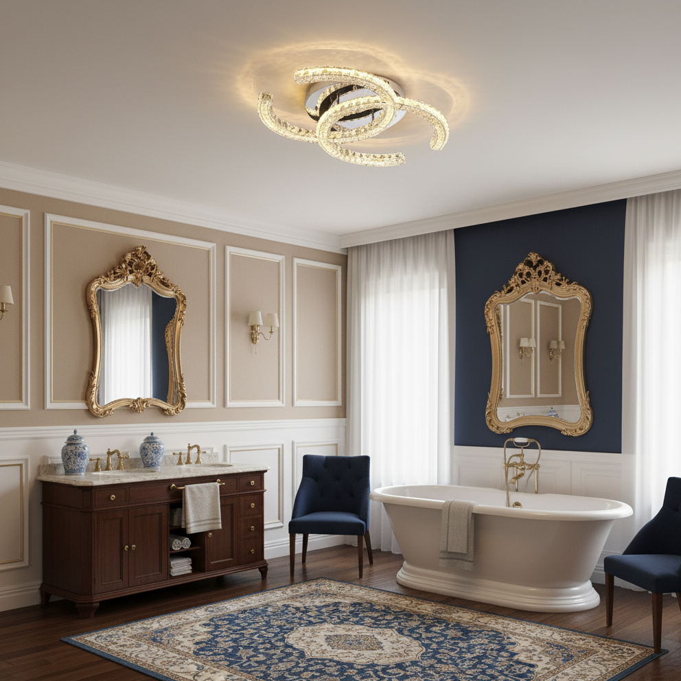 Crystal Ceiling Light — product view 6