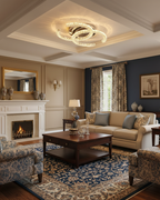 Crystal Ceiling Light — product view 7