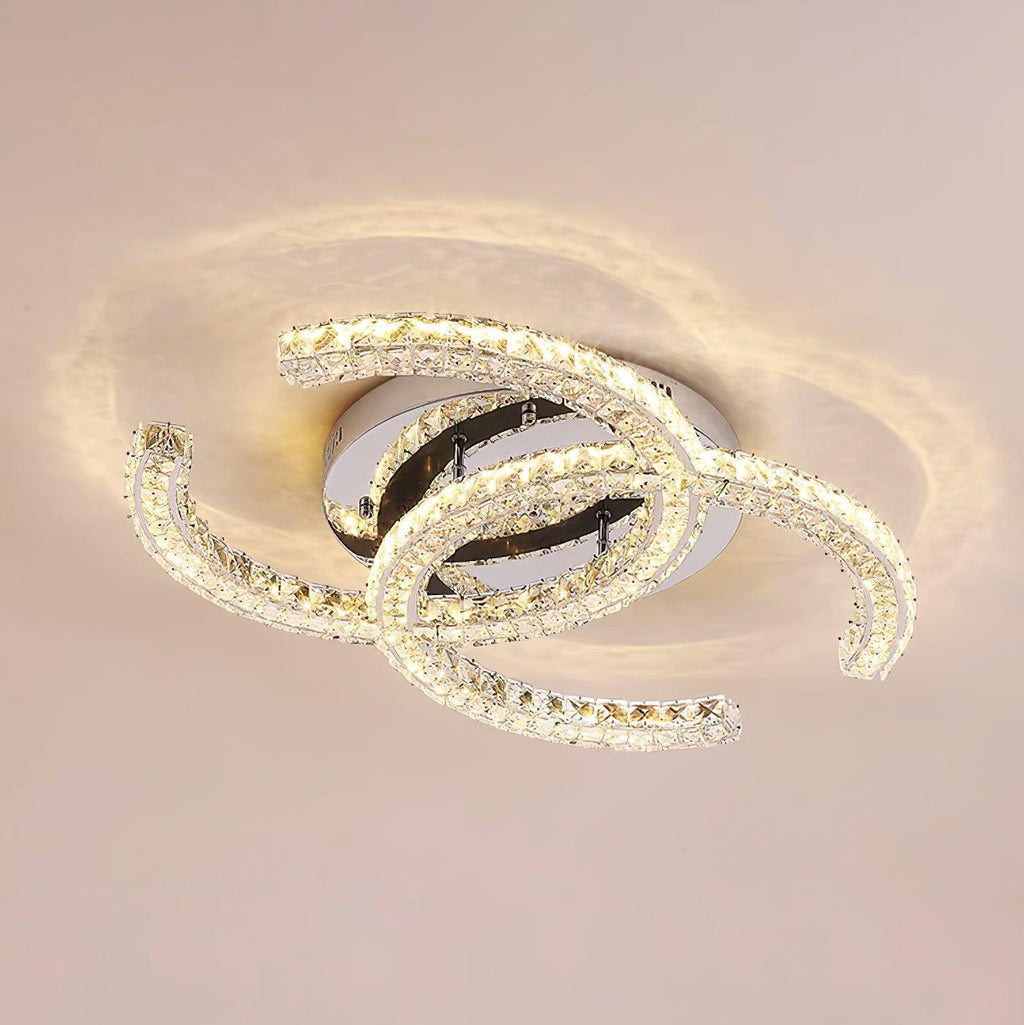 Crystal Ceiling Light — product view 10
