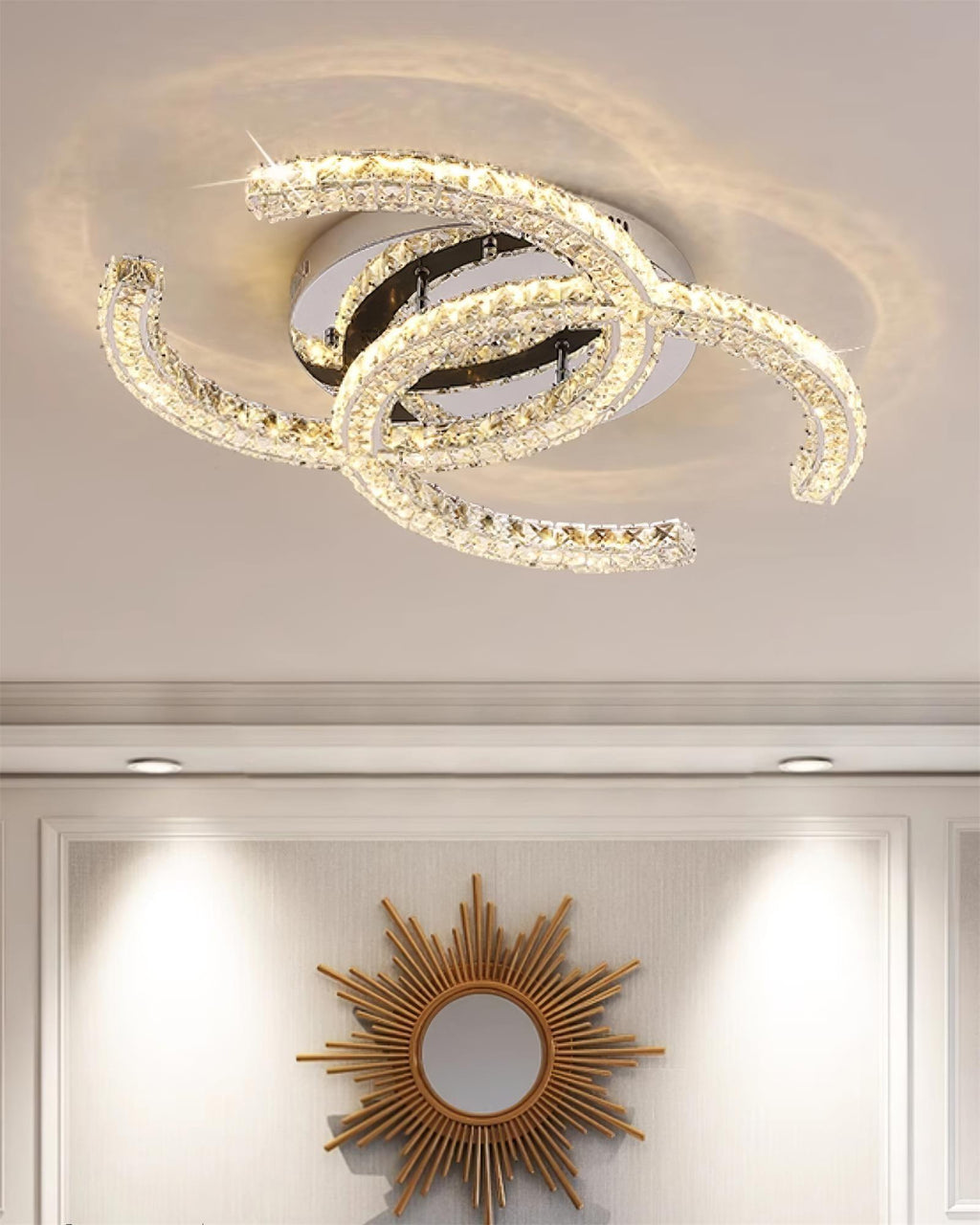 Crystal Ceiling Light — product view 11