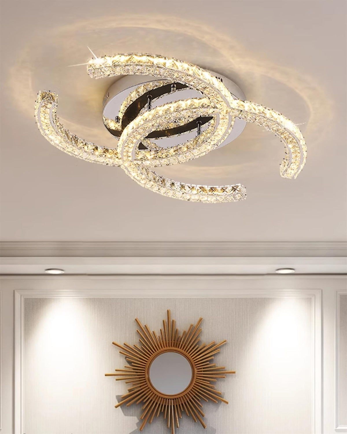 Crystal Ceiling Light — product view 11