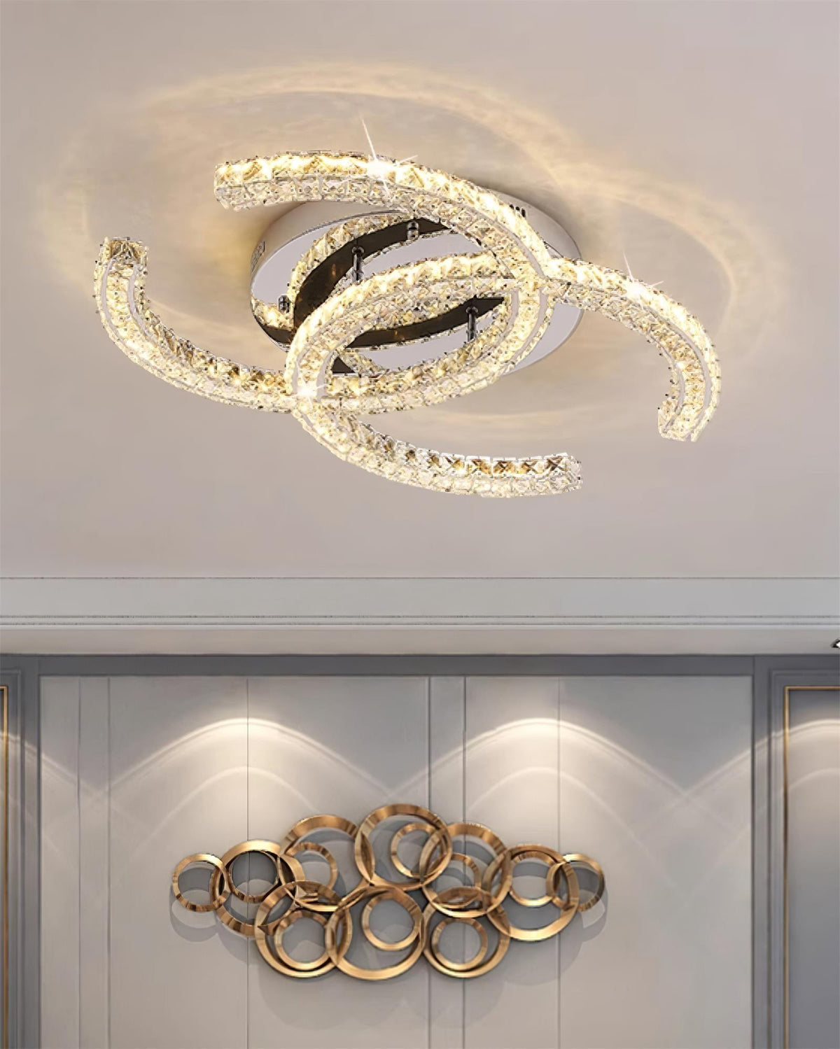 Crystal Ceiling Light — product view 13