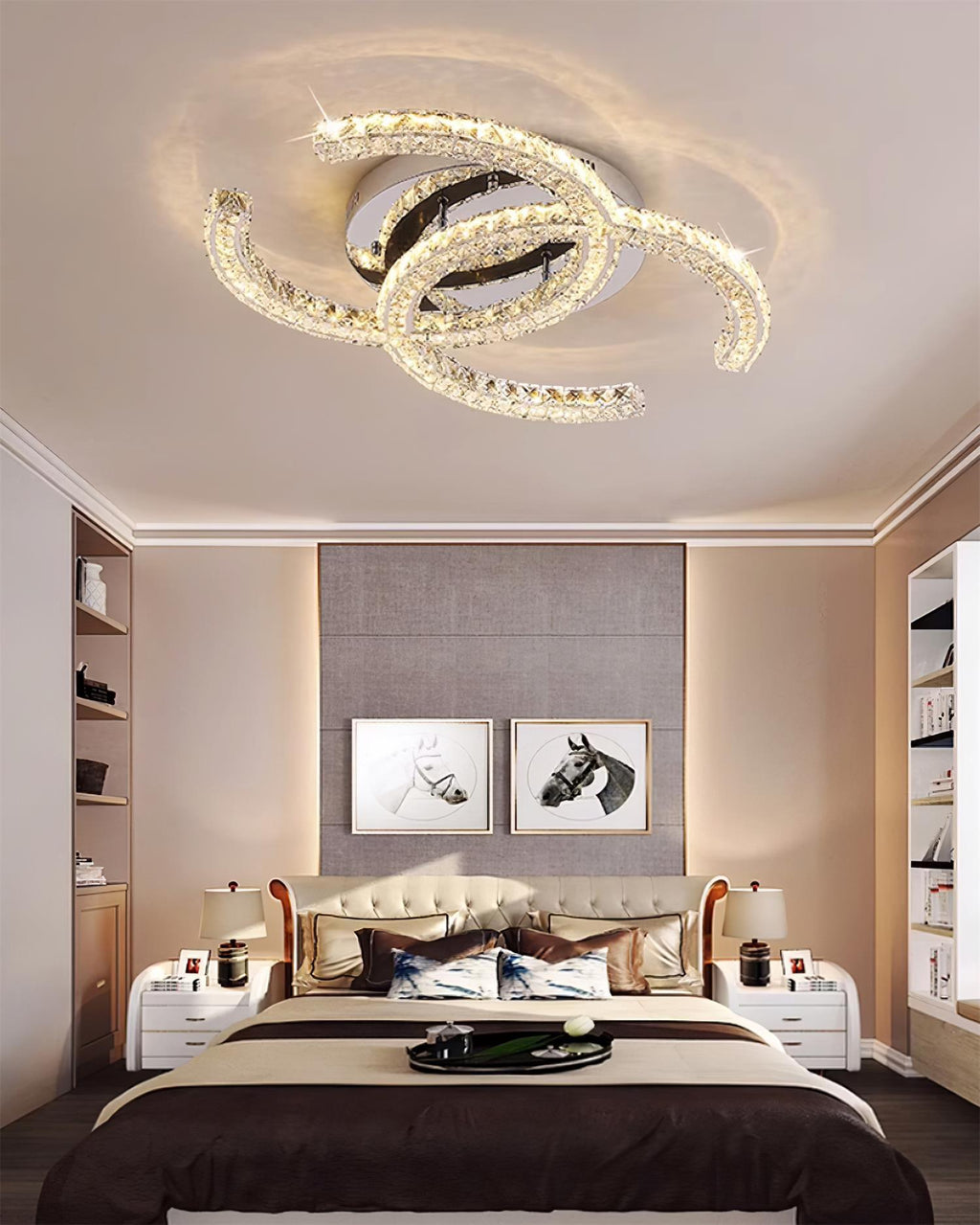 Crystal Ceiling Light — product view 15