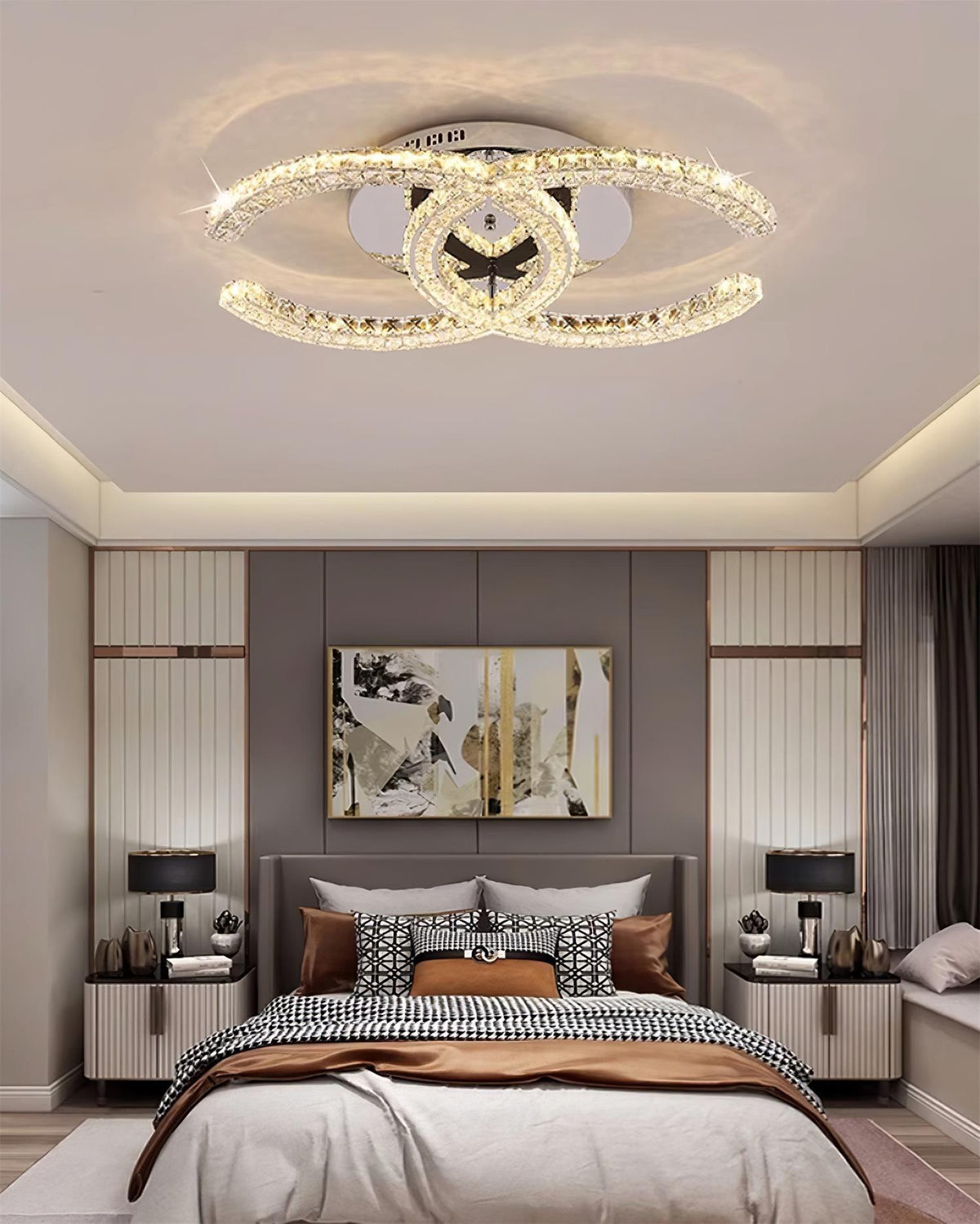 Crystal Ceiling Light — product view 16