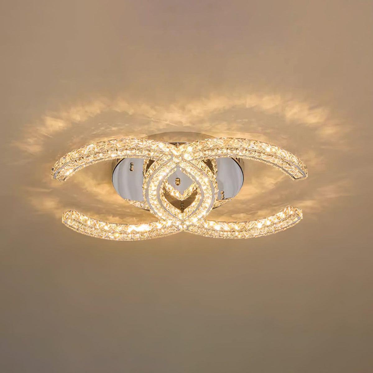 Crystal Ceiling Light — product view 19