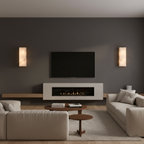 Rectangular Alabaster Wall Sconce — product view 13