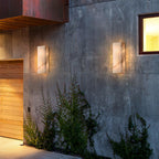 Rectangular Alabaster Wall Sconce — product view 21
