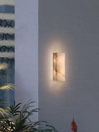 Rectangular Alabaster Wall Sconce — product view 22