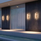 Rectangular Alabaster Wall Sconce — product view 25