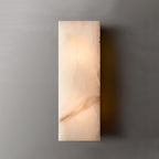 Rectangular Alabaster Wall Sconce — product view 27