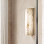 Rectangular Alabaster Wall Sconce — product view 28