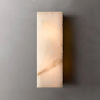 Rectangular Alabaster Wall Sconce — product view 30