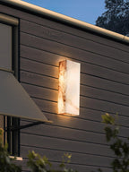Rectangular Alabaster Wall Sconce — product view 31