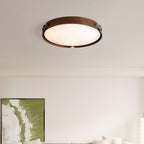 Aiwen Wood Ceiling Light — product view 2