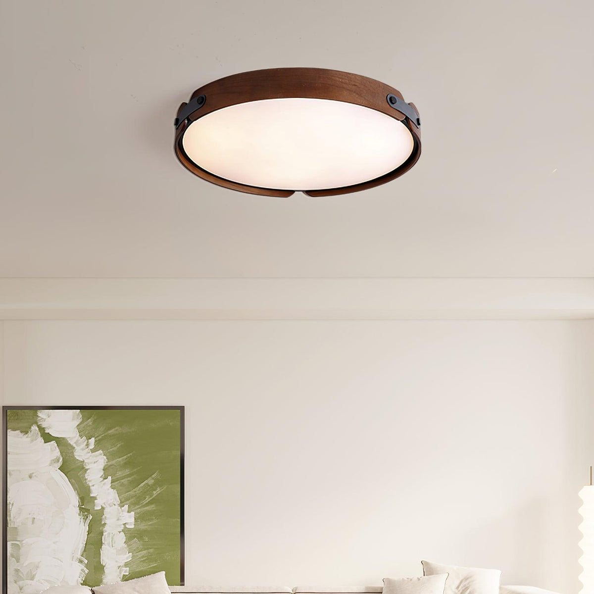 Aiwen Wood Ceiling Light — product view 2
